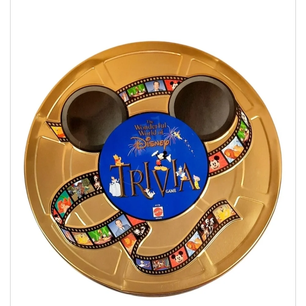 5Star-TD The Wonderful World of Disney Trivia Game